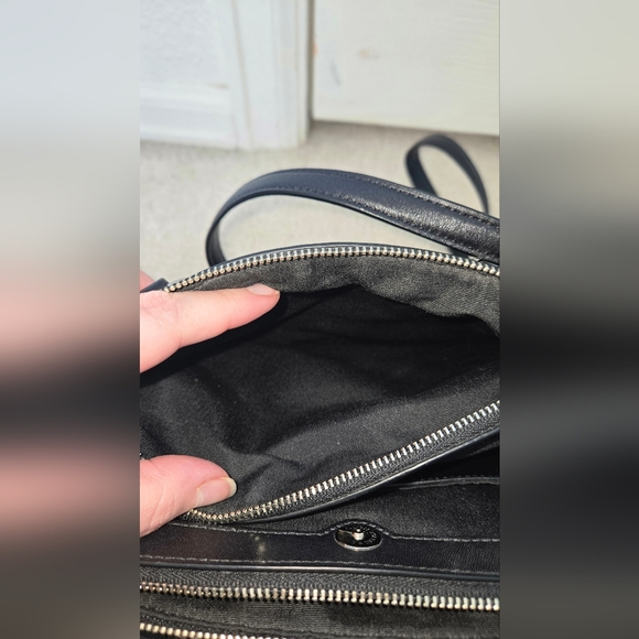 Coach mini Christie Carryall Satchel crossbody - Picture 6 of 7